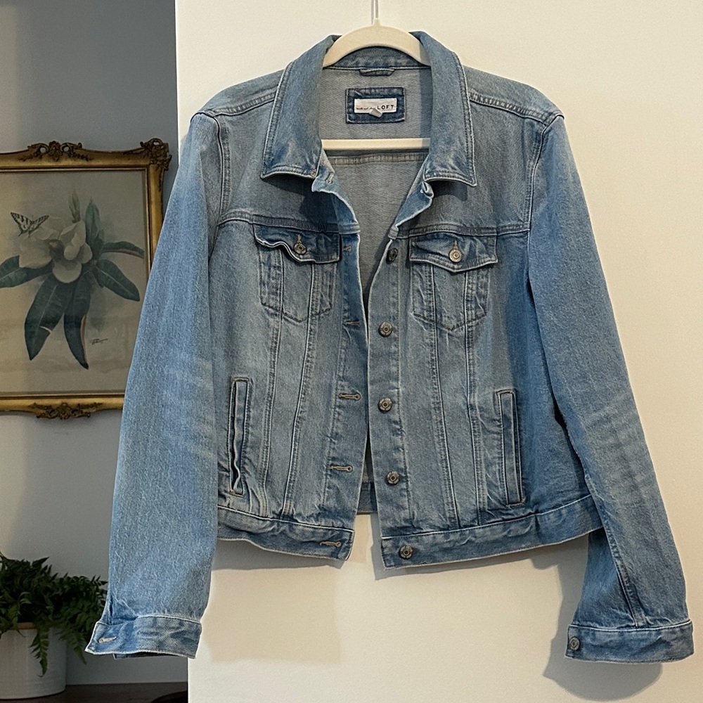 Loft Denim Jacket
